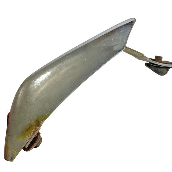 Vintage '64 '66 Ford Mustang Rear Bumper Guard Bumperette Chrome Used - Picture 1 of 13